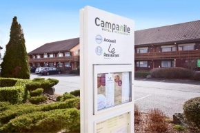 Отель Campanile Nevers Nord - Varennes-Vauzelles  Варен-Возель
